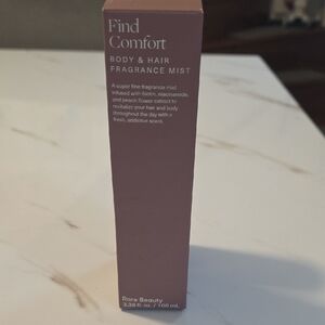 NIB- Rare Beauty Find Comfort Fragrance Mist - Soft Pink